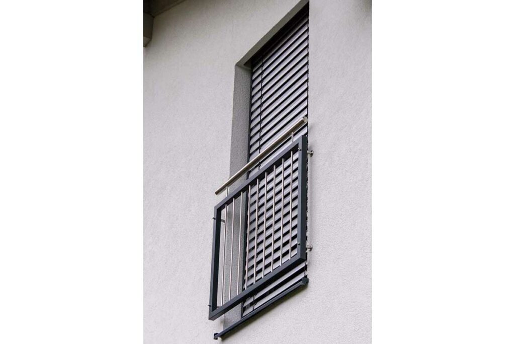Absturzsicherung aus Edelstahl für Fenster - Bretterretter SAlzburg